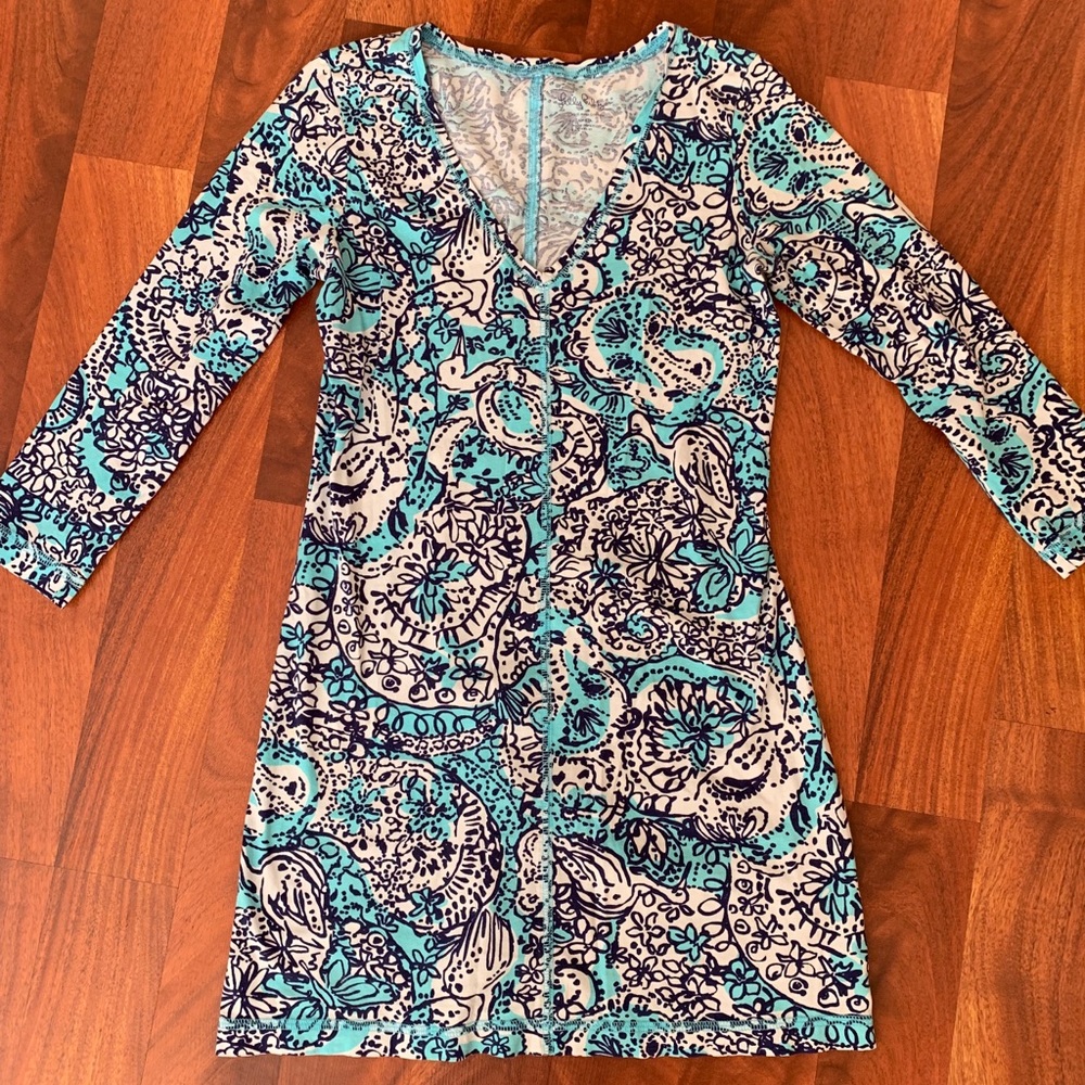 Lilly Pulitzer Pima cotton dress